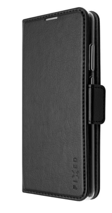 FIXED Puzdro typu kniha Opus pre Samsung Galaxy A22 5G, čierne FIXOP2-671-BK